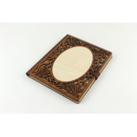 Notitieblok met houten kaft (050)